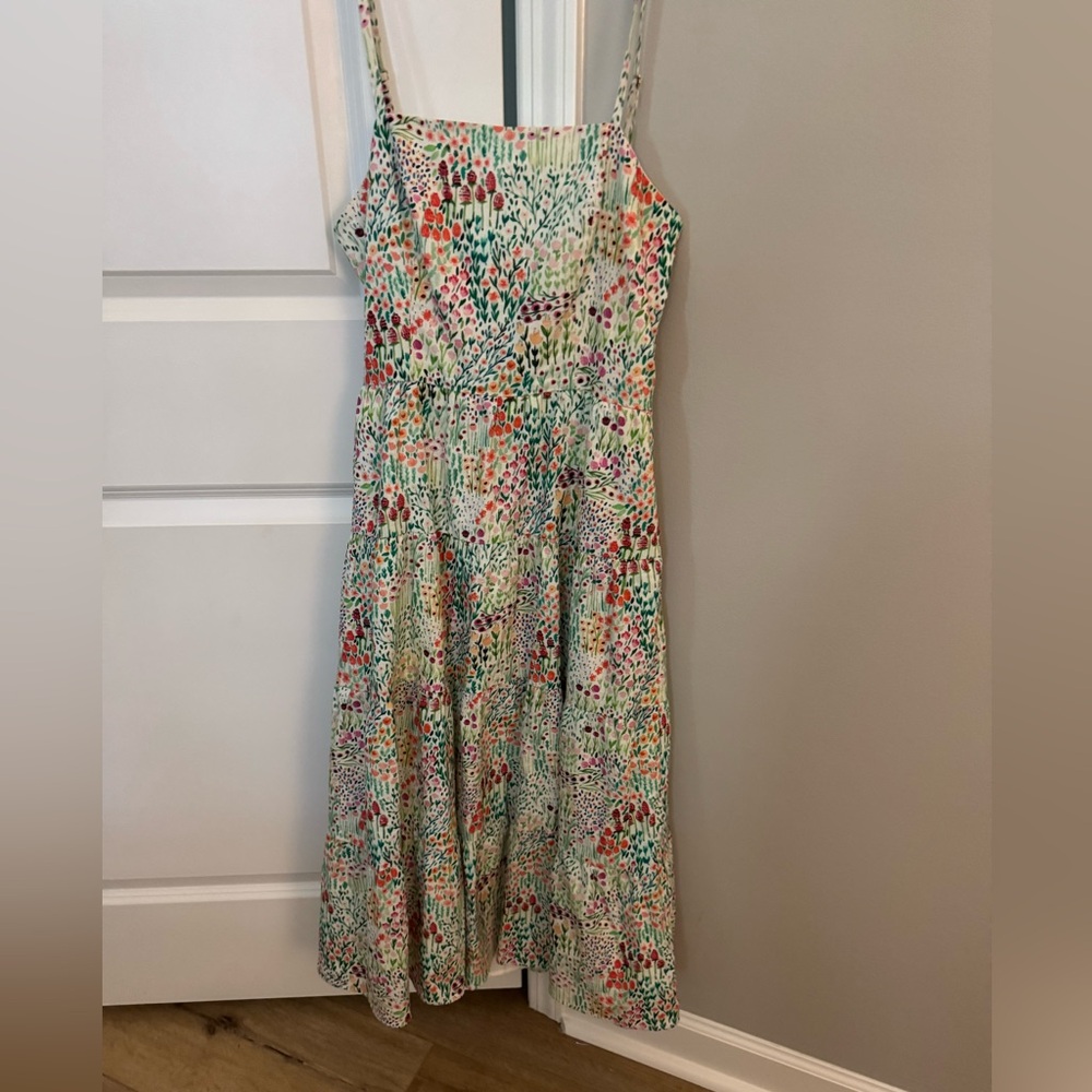 Hutch the Label Floral Dress w/ cut out back